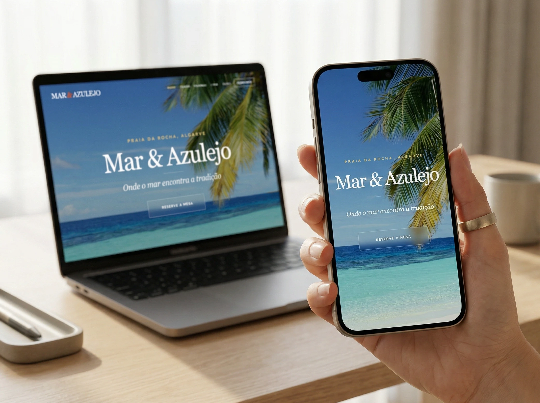 Websites responsivos Ponto Web